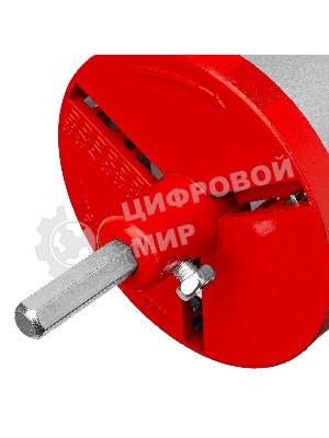 Набор коронок Matrix по керамической плитке, 33-53-67-73 мм, 6-гранный хвостовик