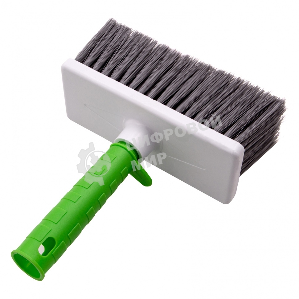 Кисть-макловица Сибртех, 70, 170, искусственная щетина, пластиковый корпус, пластиковая рукоятка