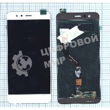 Дисплей для Huawei P10 Lite белый