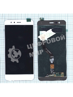 Дисплей для Huawei P10 Lite белый