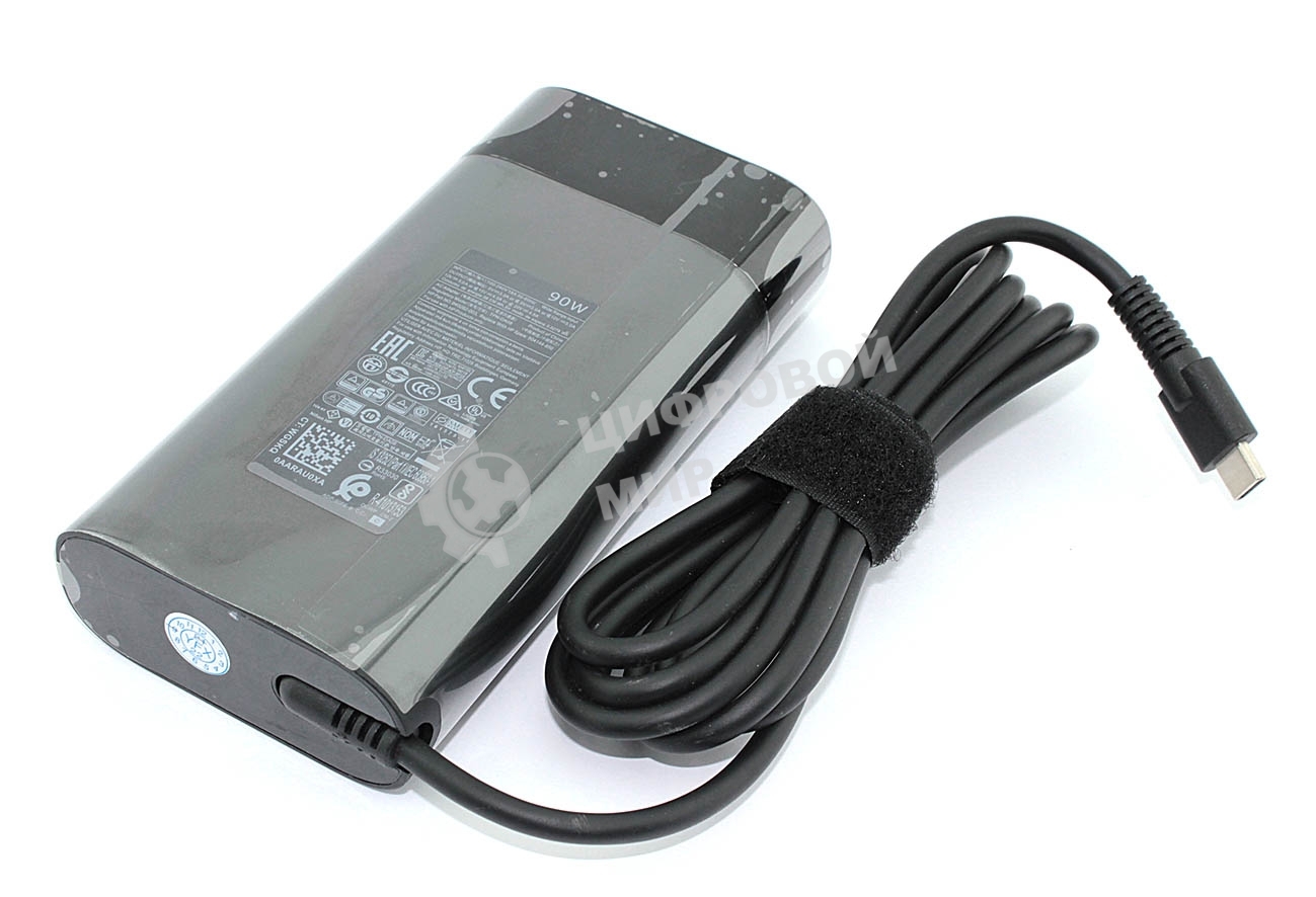 Блок питания (сетевой адаптер) для ноутбуков HP 20V 4.5A 90W Type-C