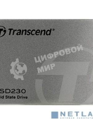 Накопитель SSD Transcend 230S, 512Gb, SATA III, 2.5