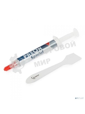Термопаста Gembird FreOn Special GF-11-3 для радиаторов, 3гр, шприц