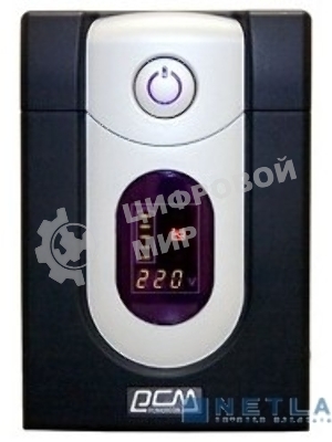 Источник бесперебойного питания Powercom Imperial IMD-1025AP 615Вт 1025ВА черный