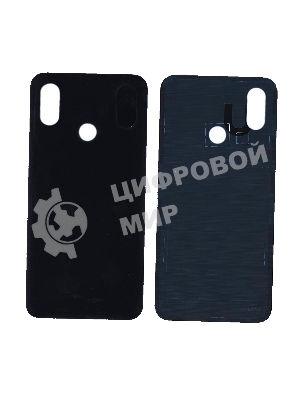 Задняя крышка для Xiaomi Mi 8 черный