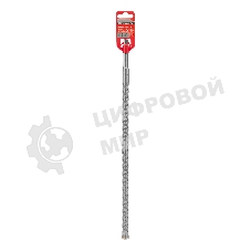 Бур по бетону Matrix, 16 x 400 мм, SDS PLUS c крестовой пластиной