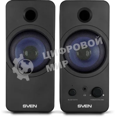 Акустическая система SVEN АС 431, черный (6 Вт, питание USB, Bluetooth)