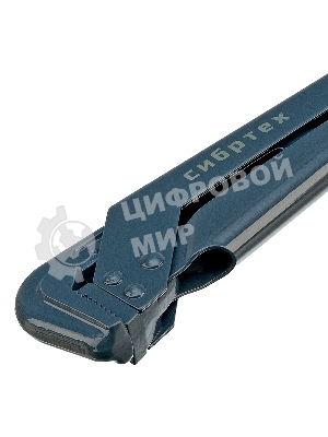 Ключ трубный рычажный Сибртех КТР-4, 3