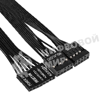 Компьютерный корпус Minitower ExeGate BAA-308UC черный (mATX, без БП, 1хUSB/1хUSB 3.0/1хTypeC, HD Audio)