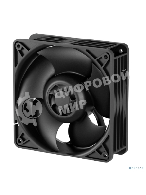 Вентилятор для корпуса Arctic S12038-4K черный, 120 мм, 4000 об/мин, 4 pin