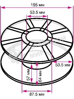 Пластик для принтера 3D Cactus CS-3D-PETG-1KG-COFFEE PETG d1.75мм 1кг L316м 1цв.