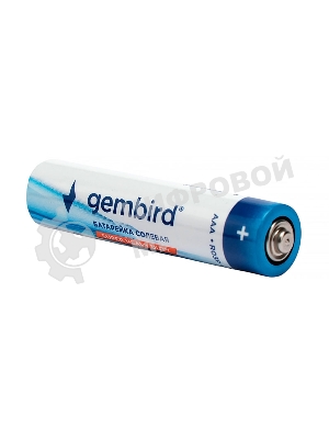 Батарейки солевые Gembird GB-R03P-24B, тип AAA, 24шт, коробка