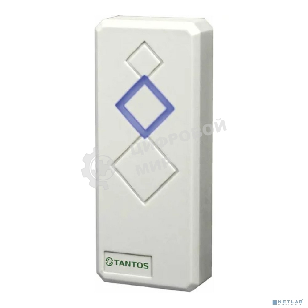 Считыватель карт Tantos TS-RDR-E внутренний/уличный антивандальный
