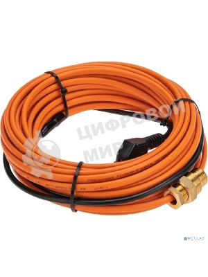 Кабель греющий PROconnect саморегулирующийся 10 ККНС 2ЛПп-ЭЛ 65/85, в трубу, 15м/150Вт