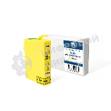 Картридж струйный NVPrint T1284 (NV-C13T12844011) Yellow для Epson Stylus SX125/S22/BX305F/SX420W (13 мл) совместимый