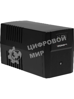 Источник бесперебойного питания Ippon Back Basic 1500 Euro 900Вт 1500ВА черный