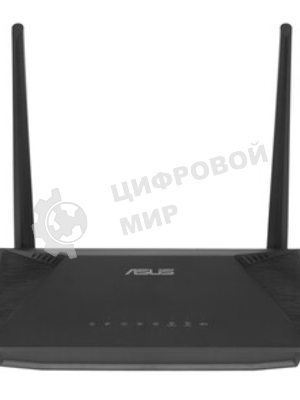 Роутер беспроводной Asus RT-AX52 AX1800 10/100/1000BASE-TX черный