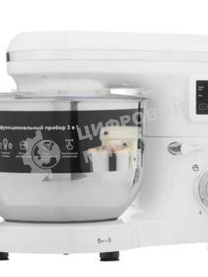Насадка 1 Насадка для смешивания для планетарных миксеров BQ-MX640. Насадка для смешивания Высота насадки :148.5мм Ширина насадки:134.7мм