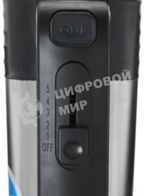 Миксер ручной Vitek VT-1404 700 Вт, черный/серебристый
