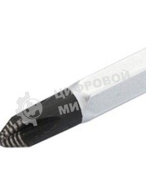 Отвертка Gross 12145 PH2 x 150мм S2, трехкомпонентная ручка