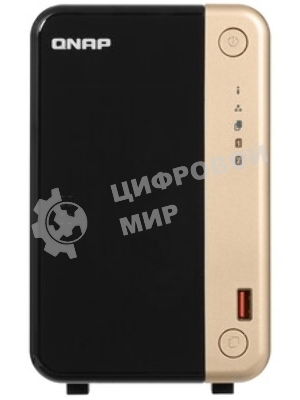 Сетевой RAID-накопитель TS-264-8G