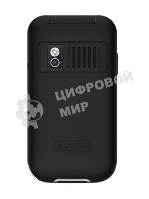 Мобильный телефон Maxvi E5 up черный