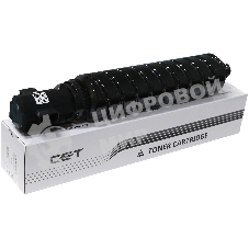 Картридж лазерный CET (CPP, patent free) C-EXV59 для Canon iR 2625/2630/2635/2645i, 1325г, 30000 стр.