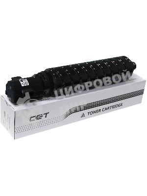Картридж лазерный CET (CPP, patent free) C-EXV59 для Canon iR 2625/2630/2635/2645i, 1325г, 30000 стр.