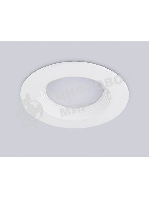 Встраиваемый точечный светильник Ambrella light TN102815 WH белый GU5.3 D80*28