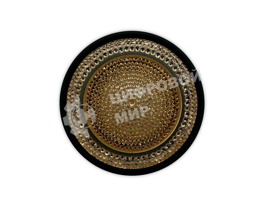 Светильник Ambrella light TN348 SBK/TI черный песок/янтарь GU5.3 D85*45