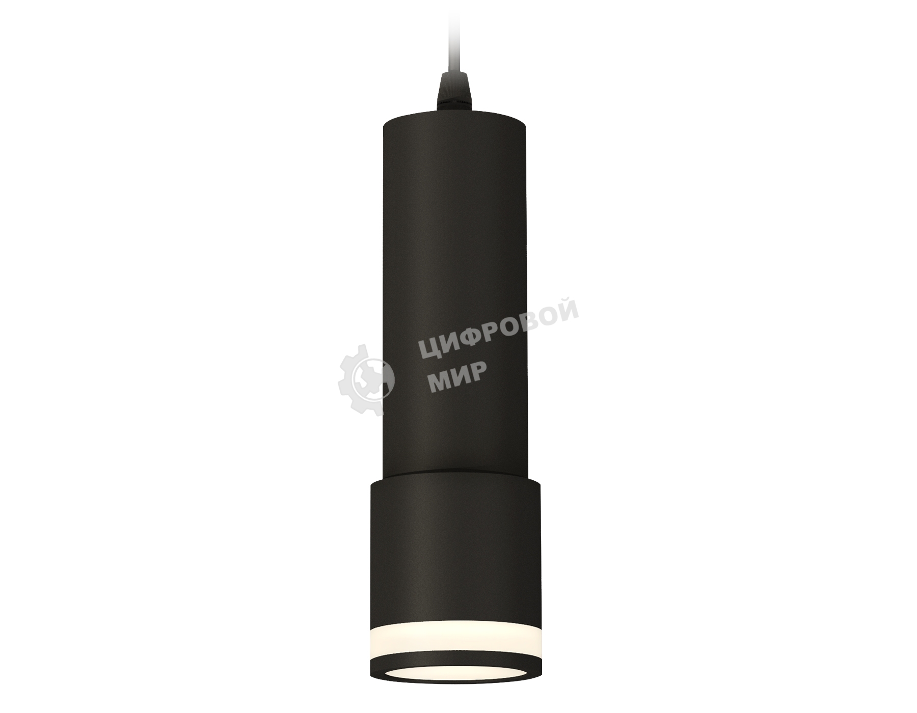 Светильник Ambrella Light XP7402021 SBK/FR черный песок/белый матовый MR16 GU5.3 (A2302, C6343, A2030, C7402, N7121)