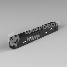 Прямой коннектор Elektrostandard Slim Magnetic черный 95135/00