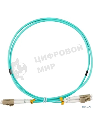 Кабель оптический REXANT 50-2511-5 Патч-корд волоконно-оптический (шнур) MM 50/125 (OM3), LC/UPC–LC/UPC, duplex, 3mm, LSZH 5м REXANT