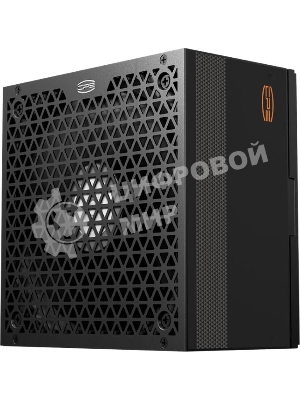 Блок питания PCCooler YK750, 750Вт, 80+ Bronze, 135мм, немодульный, черный