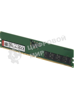 Оперативная память Kingston DDR5, 16GB (1x16 GB), 5600 MHz, CL46, DIMM