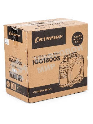 Генератор Champion IGG1800S 2кВт