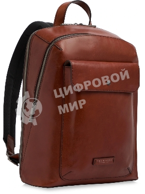 Рюкзак мужской The Bridge Mattia 06480601/90 коричневый натур.кожа