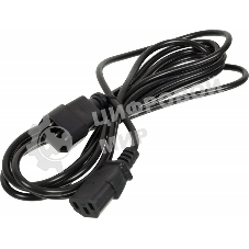 Кабель-удлинитель питания Ningbo AN23-1008-3 IEC320-C13/IEC320-C14 3м