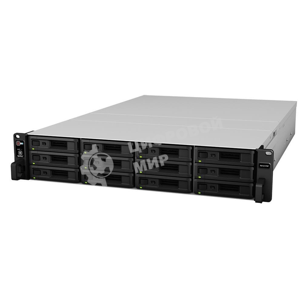 Модуль расширения СХД Synology 12BAY 2U RP NO HDD RX1217RP