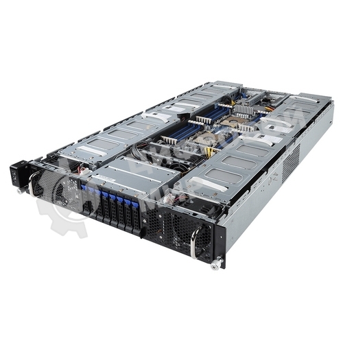 Серверная платформа Gigabyte G291-2G0 HPC Server - 2U 16 x Tesla P4 GPU Server 2 x LGA 3647 DDR4