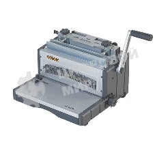 Переплетчик Office Kit B3432E A4/перф.32л.сшив./макс.120л./метал.пруж. (5.5-14.3мм)/электр. шаг 3:1, 34 отверстия, 300мм