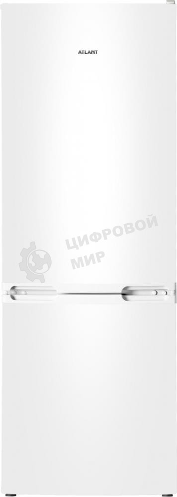 Холодильник Atlant ХМ-4208-000 белый двухкамерный 131/42л морозилка снизу