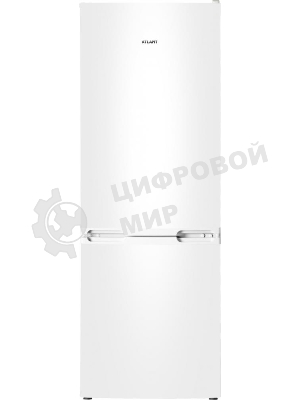 Холодильник Atlant ХМ-4208-000 белый двухкамерный 131/42л морозилка снизу