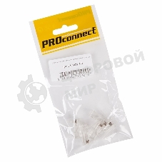 Разъем PROconnect RJ-45(8P8C) под витую пару, UTP, cat.5e (15 µ