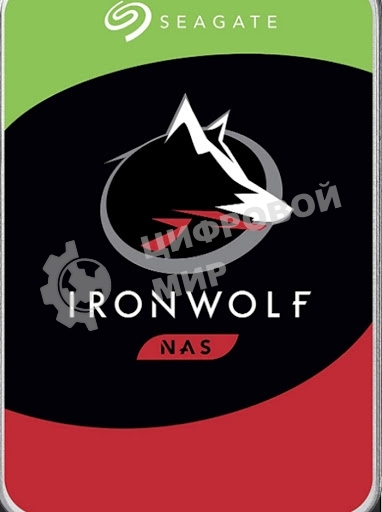 Жесткий диск Seagate SATA 8Tb 7200RPM 6Gb/S 256MB ST8000VN004