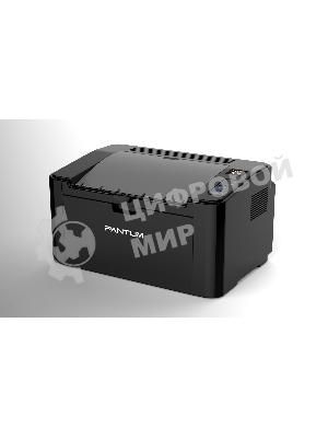 Принтер лазерный PANTUM P2516, A4, ч/б, печ. до 22 стр./мин., 600 x 600 dpi, USB, черный корпус