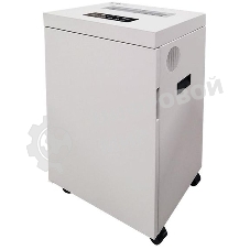 Шредер Office Kit S500 (2х15) белый (секр.P-5)/фрагменты/17лист./50лтр./скрепки/скобы/пл.карты/CD