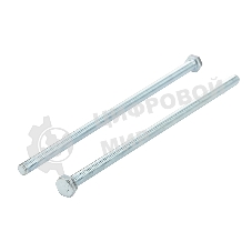 Болт шестигранный Kranz DIN 933, 8х200, упаковка поставщика (24 кг./350 шт.)