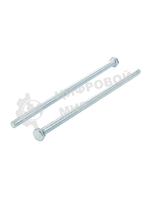 Болт шестигранный Kranz DIN 933, 8х200, упаковка поставщика (24 кг./350 шт.)