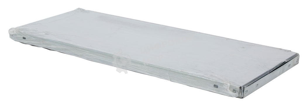 Стеллаж Практик ES пол.:3 разборная 750x750x300мм серый